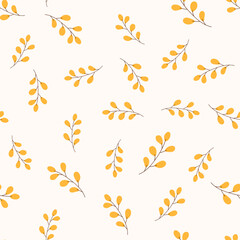 Minimal Leaf Background