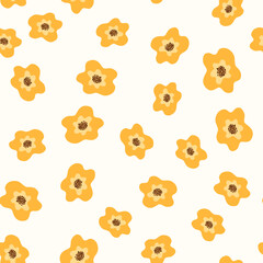 Minimal Flower Background