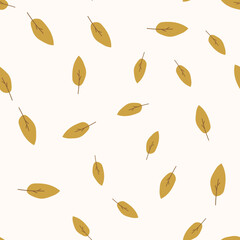 Minimal Autumn Background