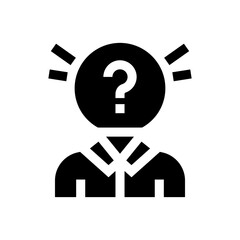 emptiness glyph icon