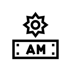 am line icon