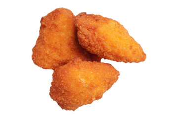 Chicken nuggets isolated png file