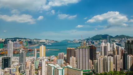 July 14 2023, Charming To Kwa Wan, a vibrant neighborhood in Hong Kong