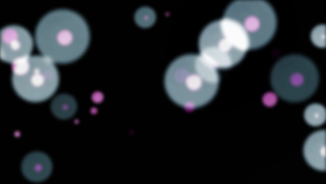Bokeh Lights Leak Loop Overlay 1