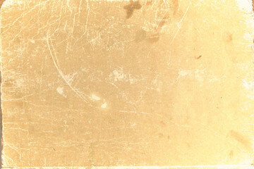 Background of an old, shabby cardboard surface.