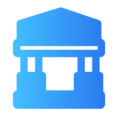 business bank icon can be used for uiux, etc