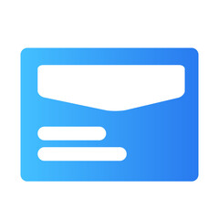 Fototapeta na wymiar business email icon can be used for uiux, etc