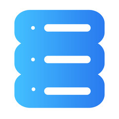 Obraz premium business server icon can be used for uiux, etc