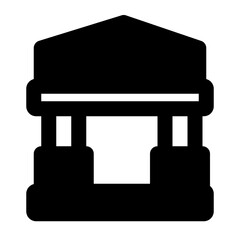 business bank icon can be used for uiux, etc