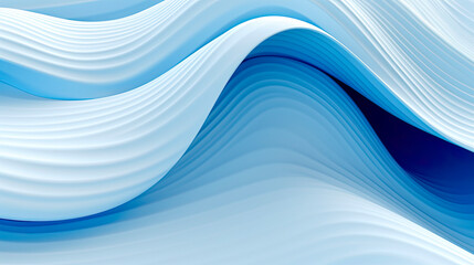 Digital Wave Background Set