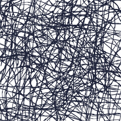 Tangled wire in the form of a bunch