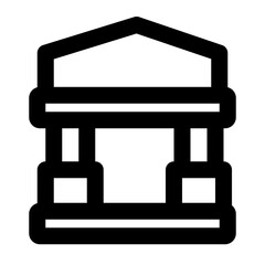 business bank icon can be used for uiux, etc