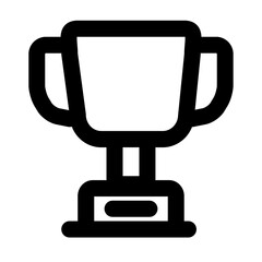 business trophy icon can be used for uiux, etc