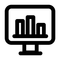 business online analysis icon can be used for uiux, etc