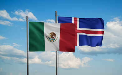 Iceland national flag