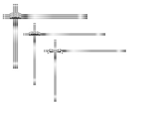 リボン縞024-5縛十