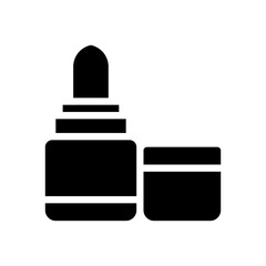 lipstick glyph icon