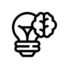 intellectual property line icon