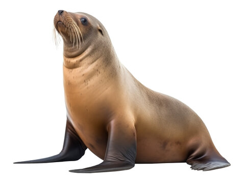 recommend clip art: Sea Lion Isolated on Transparent Background - Generative AI
                    