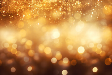Fototapeta premium Light glitter vintage shining bokeh background