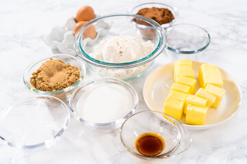 Chocolate Cookies with Chocolate Hearts