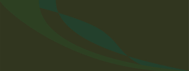 Minimalist vector background in green color pallete.