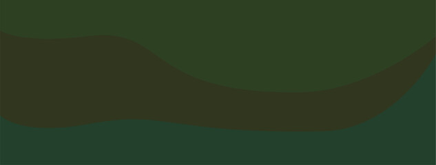 Minimalist vector background in green color pallete.