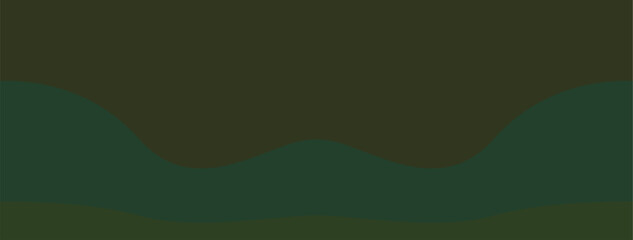 Minimalist vector background in green color pallete.