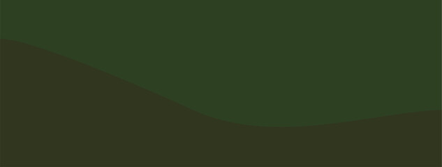 Minimalist vector background in green color pallete.
