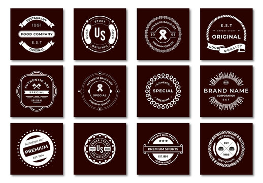 Vintage logo