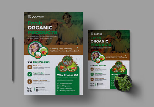 Organic Products Flyer