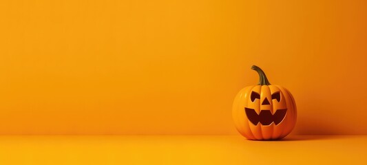 pumpkin halloween lamp