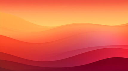 A background composed of multicolored gradient waves. Generative AI 