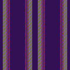Background vector seamless of fabric texture lines with a textile vertical stripe pattern.