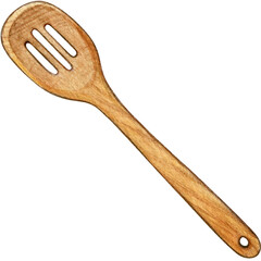 watercolor hand drawn kitchenware tools