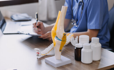 Homecare nursing service and elderly people cardiology healthcare. Close up of young hispanic...