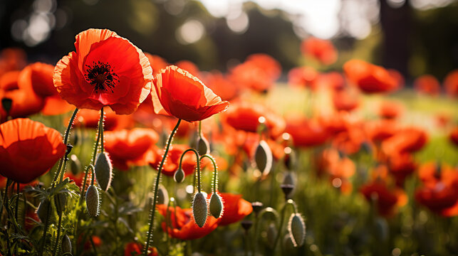 Mohnwiese - Poppy Seed Field