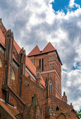 Obraz premium St. James Church in Torun