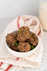 Oven Baked Meatballs