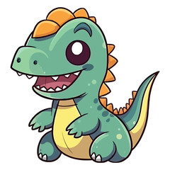 2d Cute Carcharodontosaurus Dinosaur