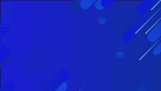 abstract blue background with lines