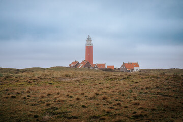 Fototapeta na wymiar Faro Texel