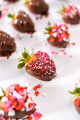 Chocolate covered strawberries