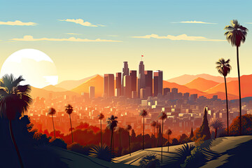 Los Angeles, California - Generative ai