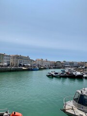 Port de Saint-Martin-de-R&eacute;, sur l'&Icirc;le de R&eacute;