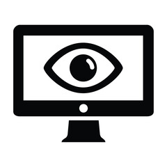 Computer Spy Icon