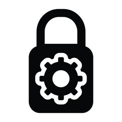Lock Configuration Icon