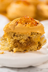 Dulce de Leche Cupcakes