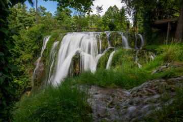 Small but beautiful waterfalls of Rastoke