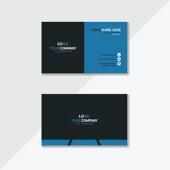 Creative Business Card Design Or Template